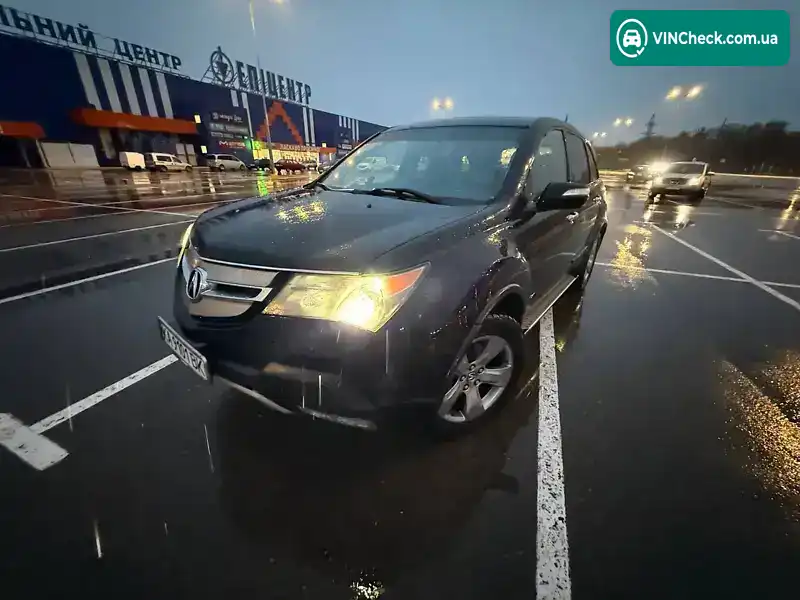 Acura MDX 2007, фото з оголошення 1 з 17, VIN 2HNYD288X7H549878