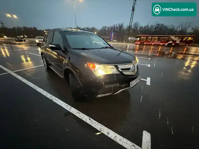 Acura MDX 2007, фото з оголошення 2 з 17, VIN 2HNYD288X7H549878