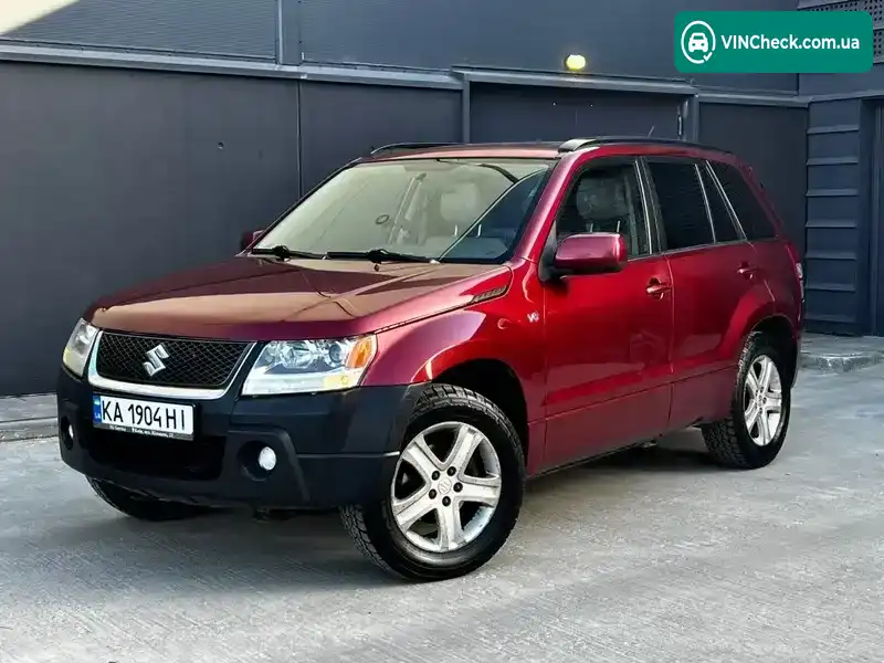 Suzuki Grand Vitara 2006, фото з оголошення 1 з 21, VIN JS3TE947264104552