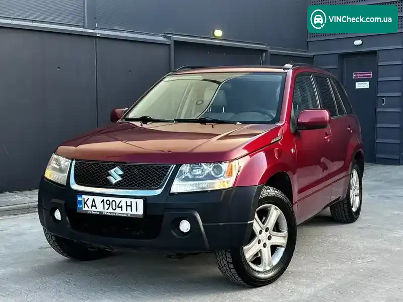 Suzuki Grand Vitara 2006, фото з оголошення 2 з 21, VIN JS3TE947264104552