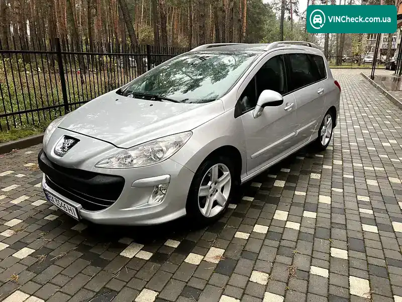 Peugeot 308 2008, фото з оголошення 1 з 17, VIN VF34H9HZH55353605