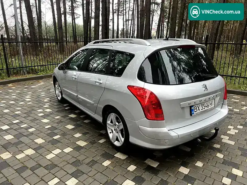 Peugeot 308 2008, фото з оголошення 2 з 17, VIN VF34H9HZH55353605