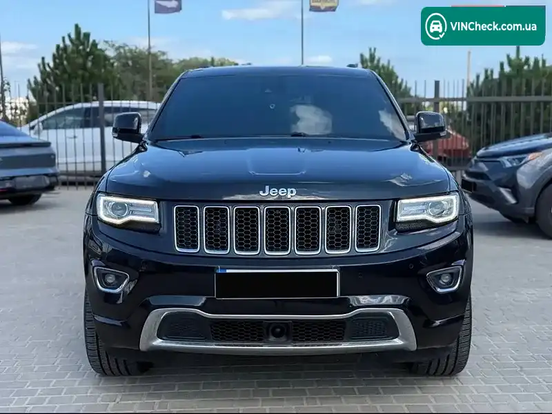 Jeep Grand Cherokee 2013, фото з оголошення 2 з 20, VIN 1C4RJFCM3EC276815