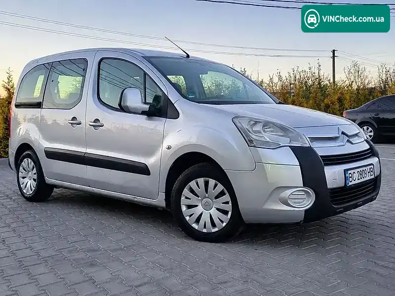 Citroen Berlingo 2012, фото з оголошення 1 з 10, VIN VF77J9HP0CJ530315