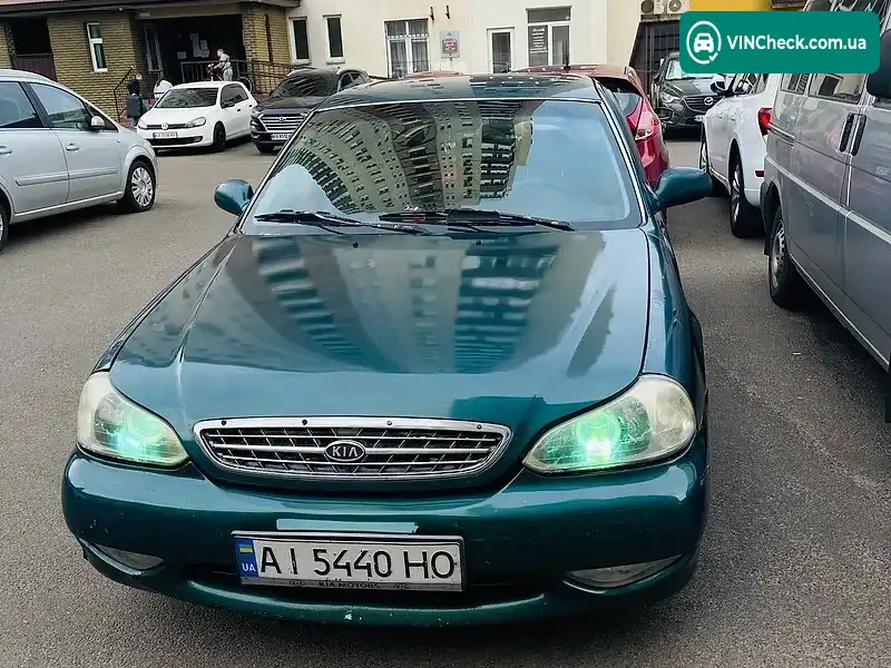 Kia Clarus 1998, фото з оголошення 2 з 19, VIN KNEGC2222W5620452
