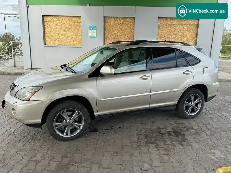 Lexus RX 2007, фото з оголошення 1 з 17, VIN JTJHW31U272032772