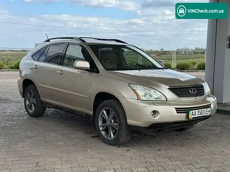 Lexus RX 2007, фото з оголошення 2 з 17, VIN JTJHW31U272032772