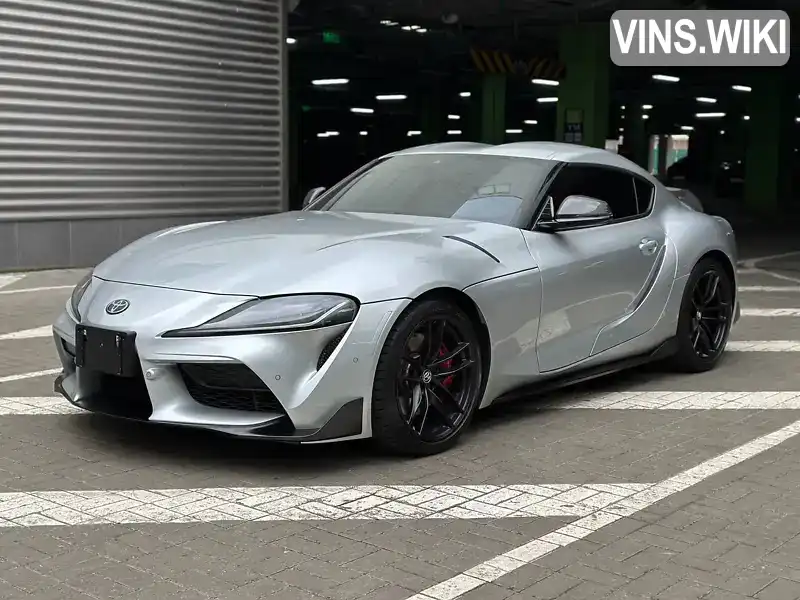 Toyota Supra 2020, фото з оголошення 1 з 21, VIN WZ1DB0C06MW039090