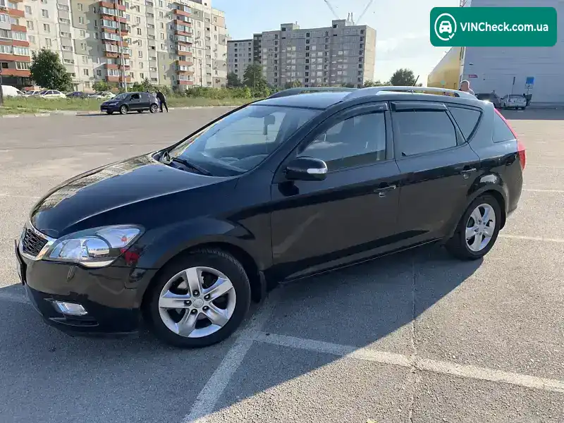 Kia Ceed 2012, фото з оголошення 1 з 18, VIN U5YHC812BCL255972