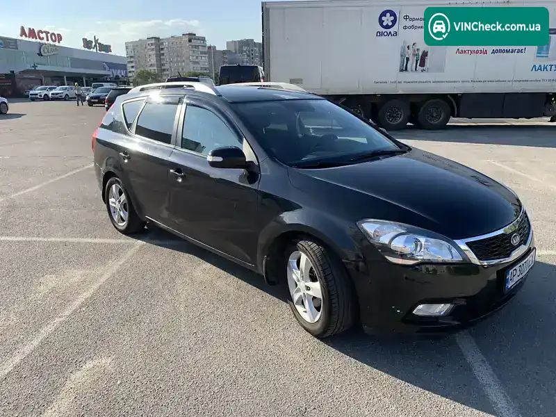 Kia Ceed 2012, фото з оголошення 2 з 18, VIN U5YHC812BCL255972