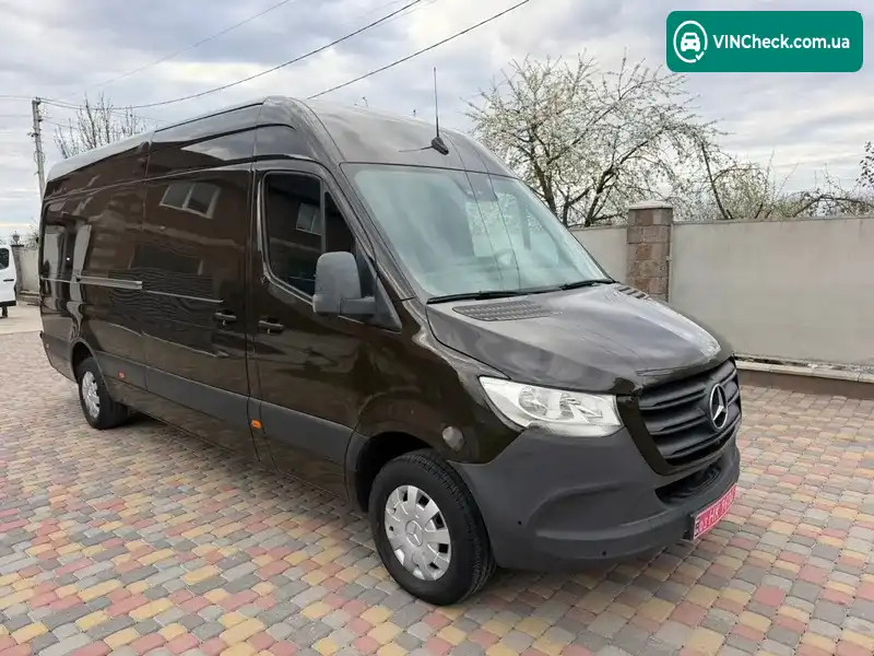 Mercedes-Benz Sprinter 2019, фото з оголошення 1 з 20, VIN WDB9076351P039516