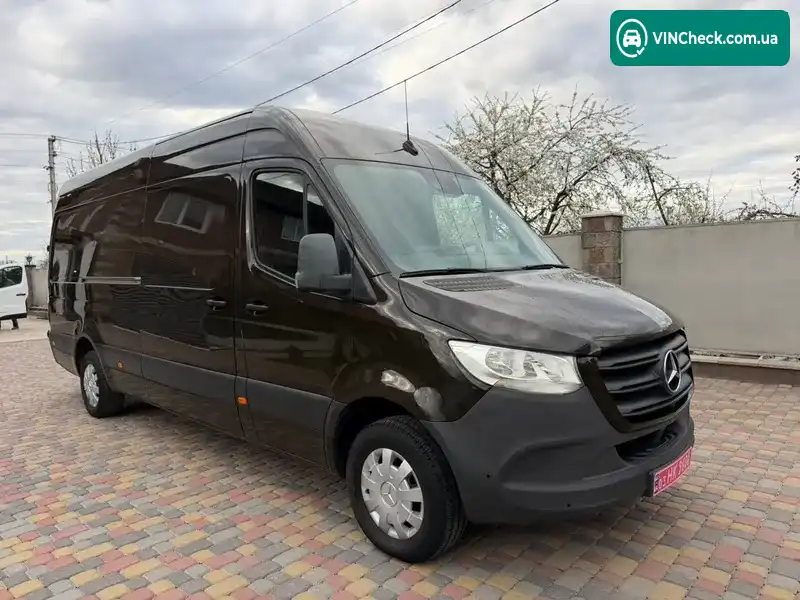 Mercedes-Benz Sprinter 2019, фото з оголошення 2 з 20, VIN WDB9076351P039516