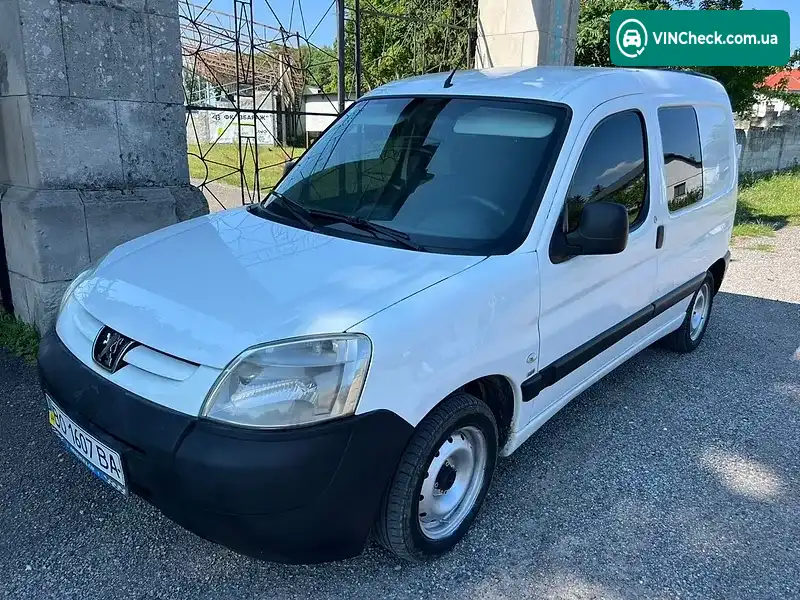 Peugeot Partner 2007, фото з оголошення 1 з 14, VIN VF3GB9HWC96250290