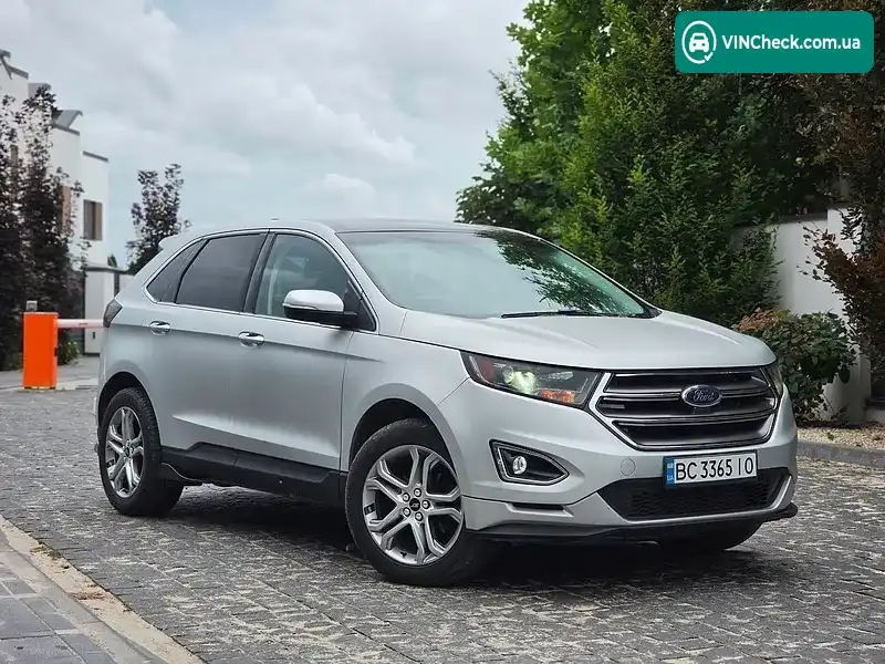 Ford Edge 2017, фото з оголошення 1 з 20, VIN 2FMPK3K95HBB80250