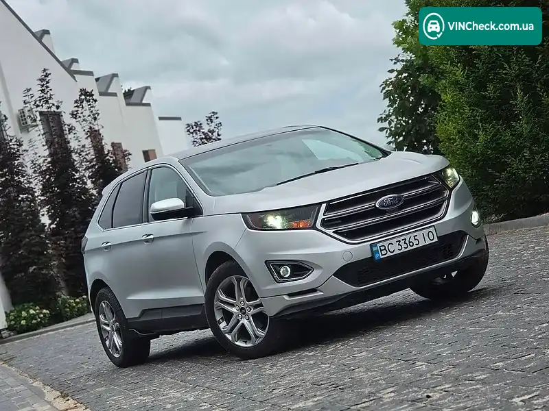 Ford Edge 2017, фото з оголошення 2 з 20, VIN 2FMPK3K95HBB80250