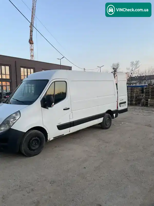 Opel Movano 2010, фото з оголошення 1 з 20, VIN W0LMRFCDC43081339