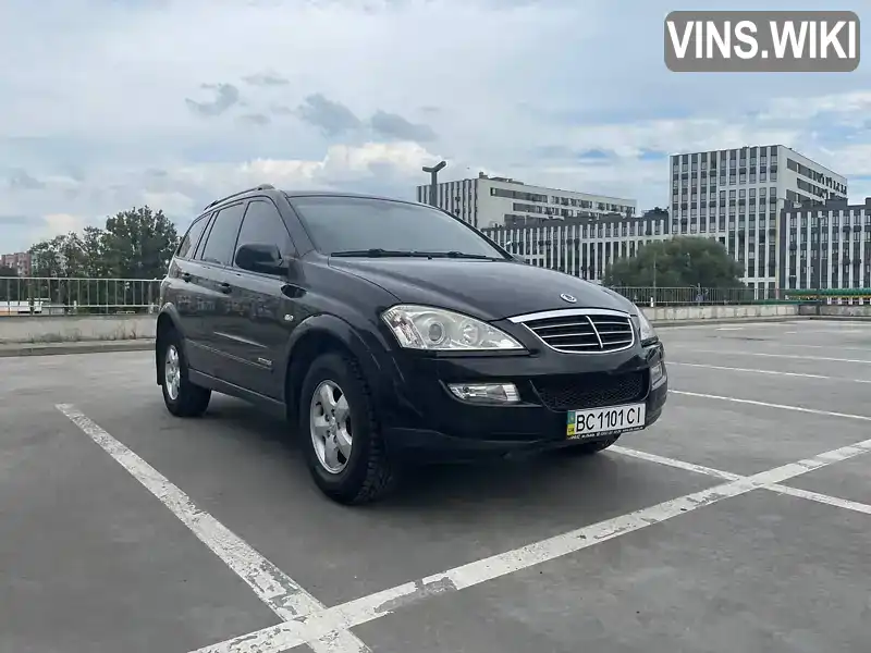 SsangYong Kyron 2010, фото з оголошення 1 з 13, VIN Y7WDJEA60A0004996