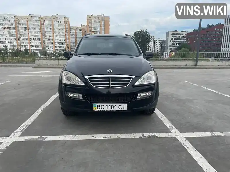 SsangYong Kyron 2010, фото з оголошення 2 з 13, VIN Y7WDJEA60A0004996