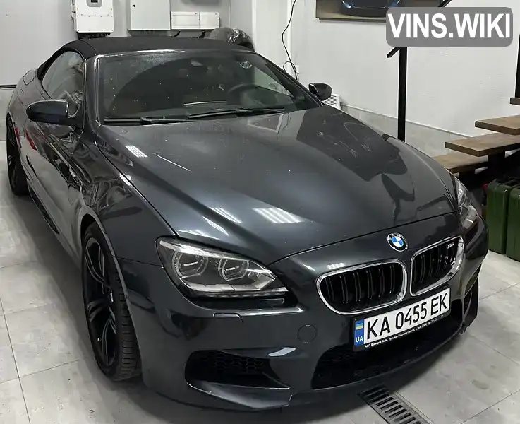 BMW M6 2014, фото з оголошення 1 з 19, VIN WBSLZ9C54FD651396