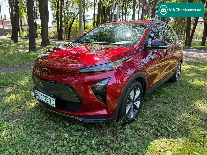 Chevrolet Bolt EUV 2021, фото з оголошення 1 з 15, VIN 1G1FY6S0XN4103275