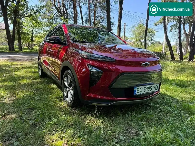Chevrolet Bolt EUV 2021, фото з оголошення 2 з 15, VIN 1G1FY6S0XN4103275