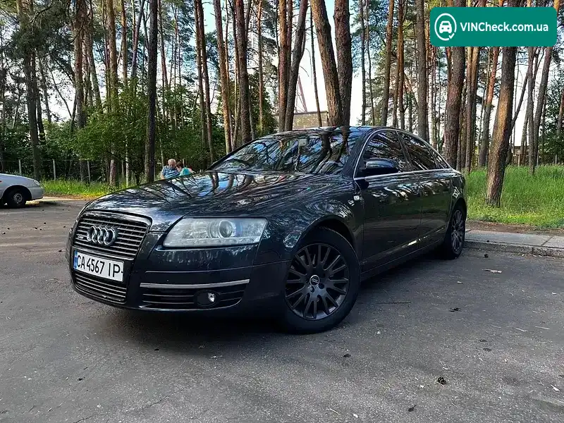 Audi A6 2007, фото з оголошення 1 з 20, VIN WAUZZZ4FX8N080385