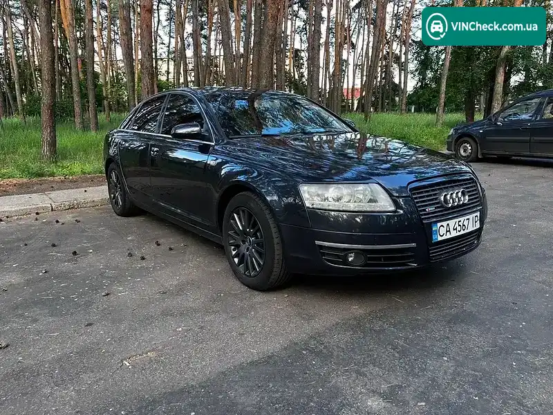 Audi A6 2007, фото з оголошення 2 з 20, VIN WAUZZZ4FX8N080385