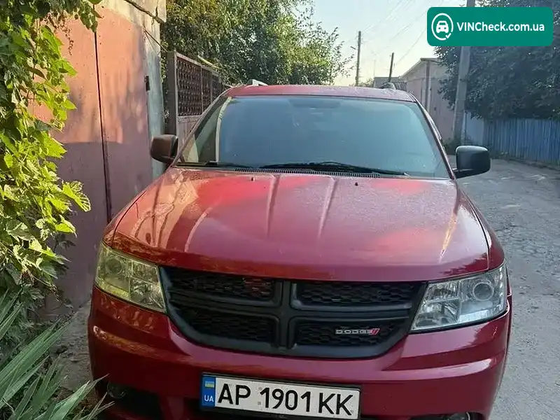 Dodge Journey 2017, фото з оголошення 1 з 15, VIN 3C4PDCAB2HT622067