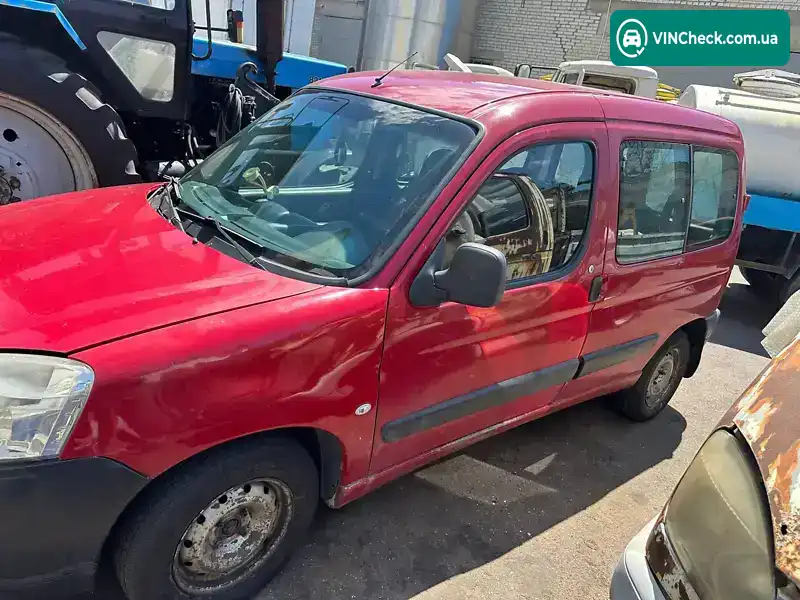 Peugeot Partner 2011, фото з оголошення 1 з 5, VIN VF3GJWJYBBX508187