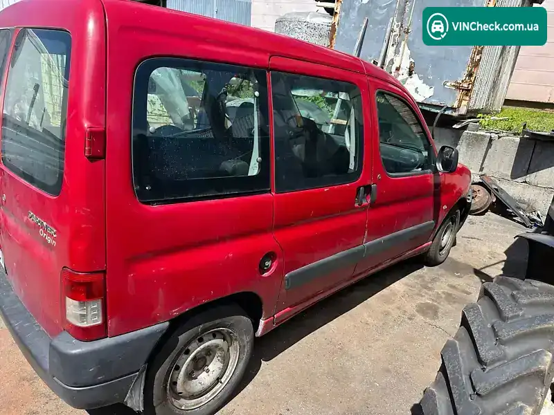 Peugeot Partner 2011, фото з оголошення 2 з 5, VIN VF3GJWJYBBX508187