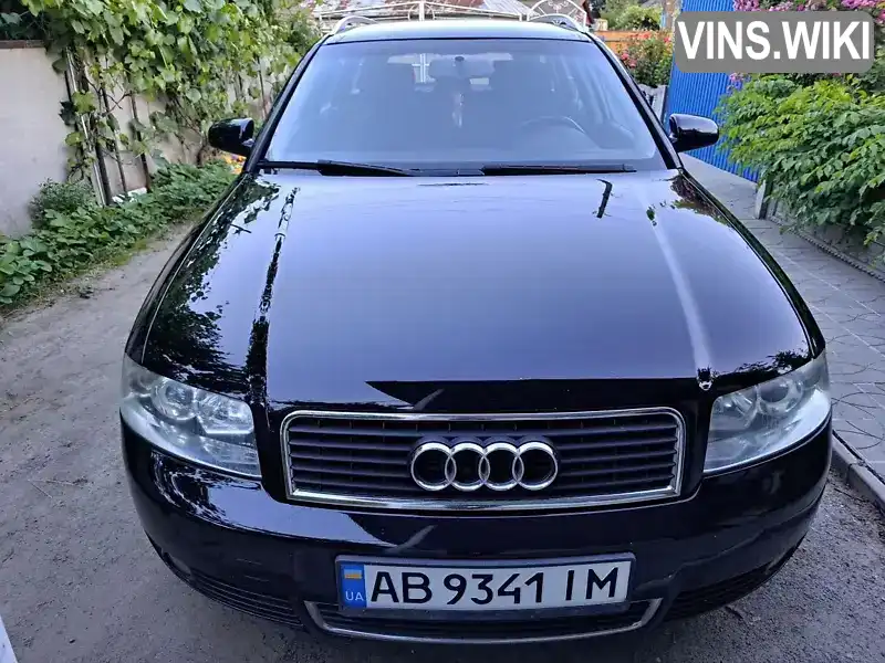 Audi A4 2003, фото з оголошення 1 з 11, VIN WAUZZZ8E54A081835