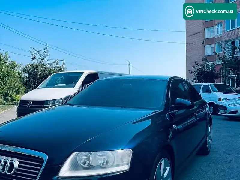 Audi A6 2007, фото з оголошення 1 з 10, VIN WAUZZZ4F58N001057
