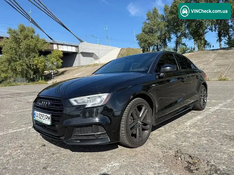Audi A3 2017, фото з оголошення 1 з 20, VIN WAUJ8GFF9H1055812