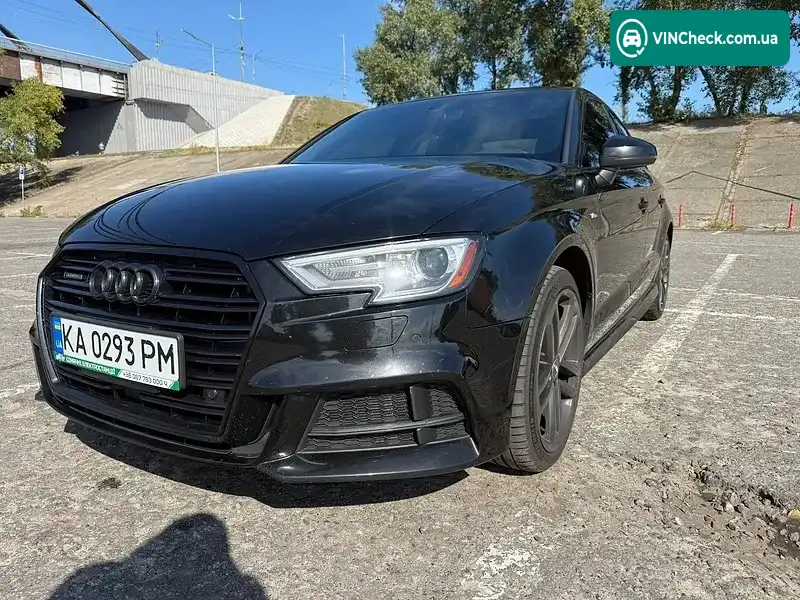 Audi A3 2017, фото з оголошення 2 з 20, VIN WAUJ8GFF9H1055812