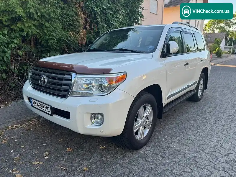 Toyota Land Cruiser 2012, фото з оголошення 1 з 5, VIN JTMHV05J304094440