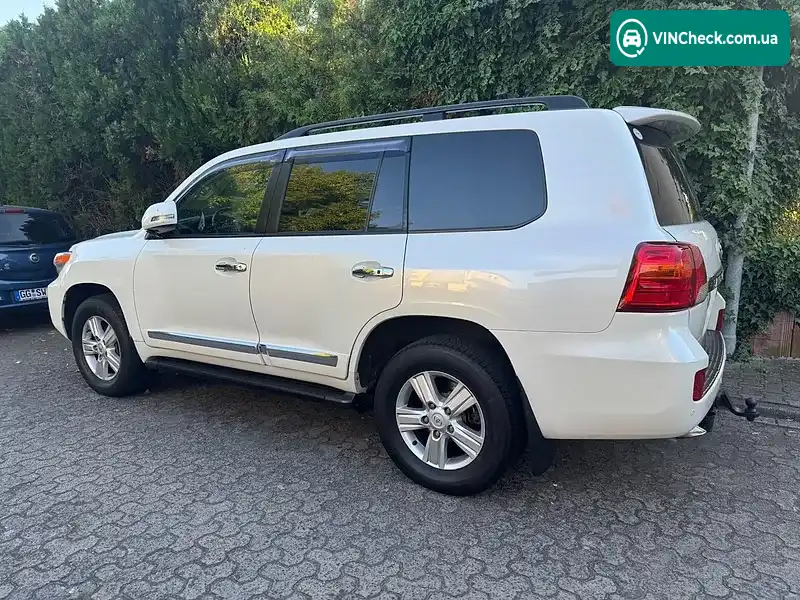 Toyota Land Cruiser 2012, фото з оголошення 2 з 5, VIN JTMHV05J304094440