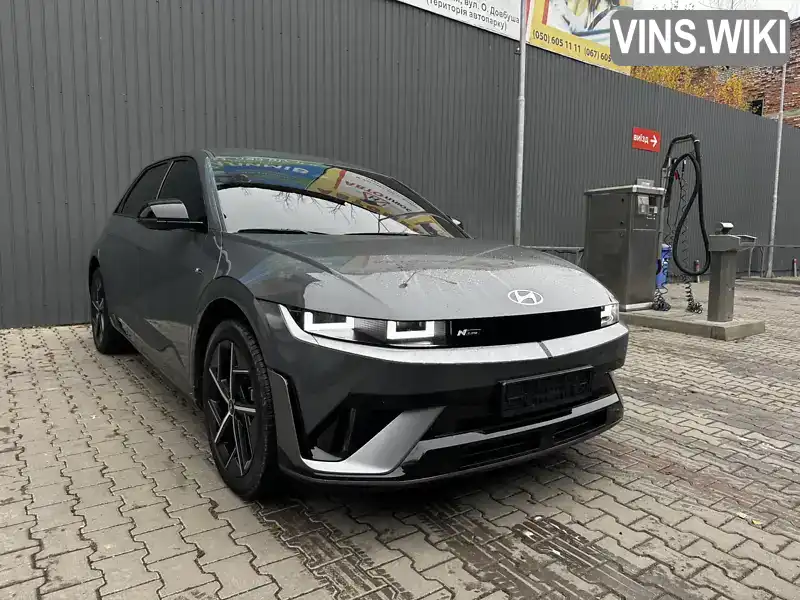 Hyundai Ioniq 5 2025, фото з оголошення 1 з 21, VIN KMHKR81C1SU359760