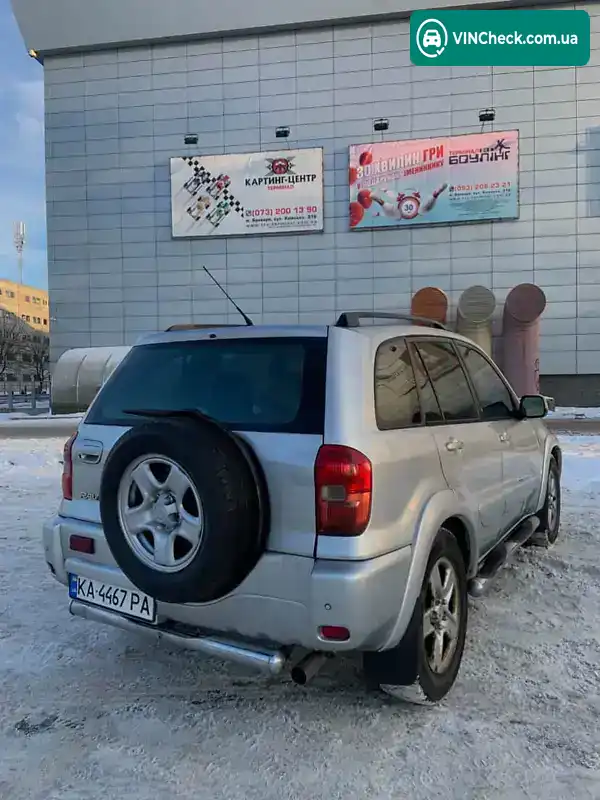 Toyota RAV4 2001, фото з оголошення 2 з 12, VIN JTEHH20V700144627