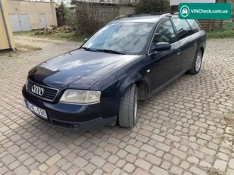Audi A6 2000, фото з оголошення 1 з 17, VIN WAUZZZ4BZYN097277