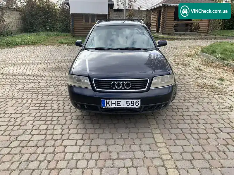 Audi A6 2000, фото з оголошення 2 з 17, VIN WAUZZZ4BZYN097277