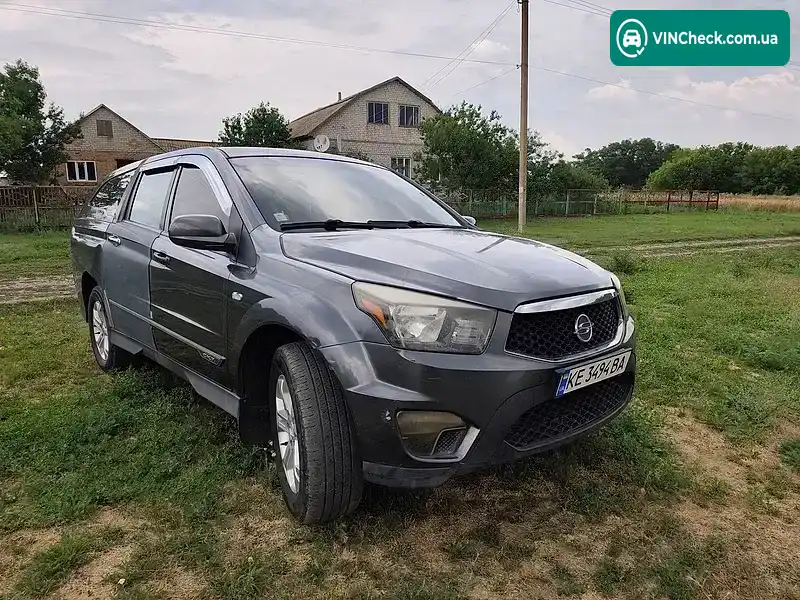 SsangYong Korando Sports 2013, фото з оголошення 2 з 18, VIN KPACA4AN1DP157599