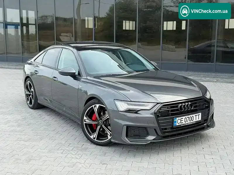 Audi A6 2019, фото з оголошення 1 з 20, VIN WAUZZZF26KN090400