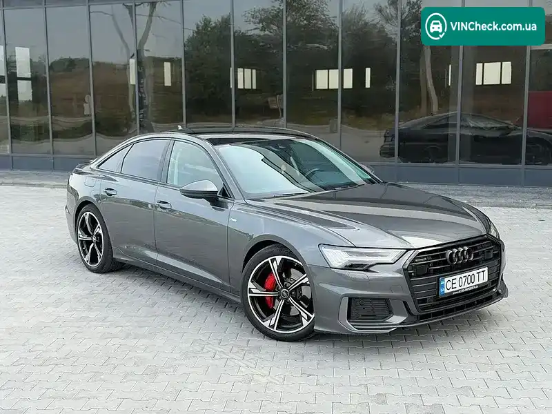 Audi A6 2019, фото з оголошення 2 з 20, VIN WAUZZZF26KN090400