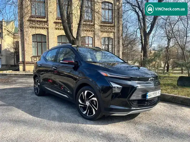 Chevrolet Bolt EUV 2023, фото з оголошення 1 з 21, VIN 1G1FZ6S08P4161059