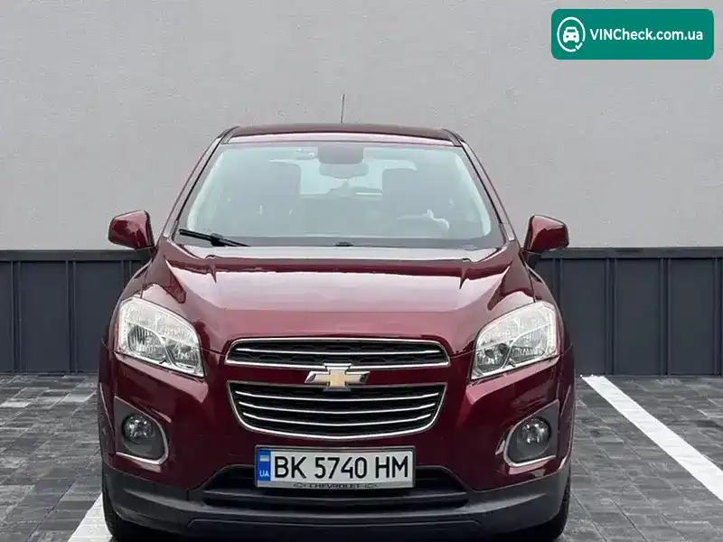Chevrolet Trax 2016, фото з оголошення 1 з 19, VIN 3GNCJNSB1GL234321