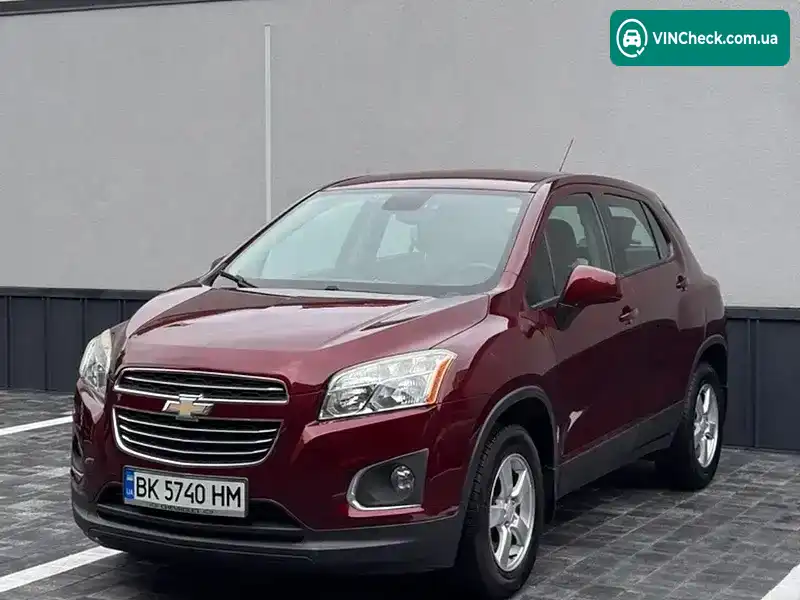 Chevrolet Trax 2016, фото з оголошення 2 з 19, VIN 3GNCJNSB1GL234321