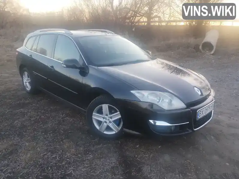 Renault Laguna 2009, фото з оголошення 1 з 19, VIN VF1KT0A0641847720