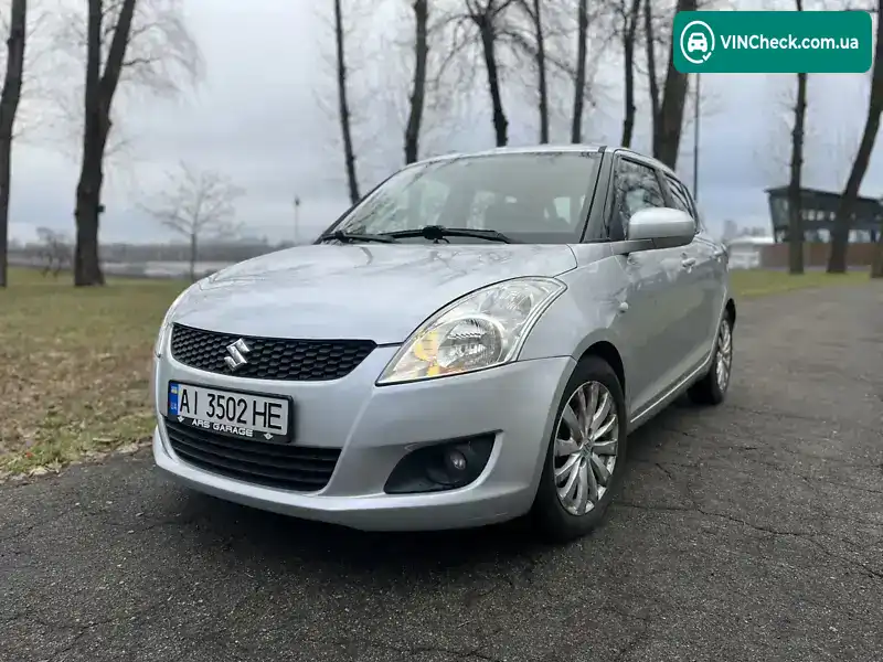 Suzuki Swift 2012, фото з оголошення 1 з 21, VIN TSMNZC72S00252375