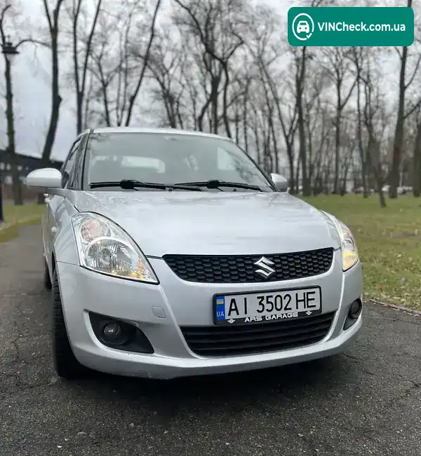 Suzuki Swift 2012, фото з оголошення 2 з 21, VIN TSMNZC72S00252375