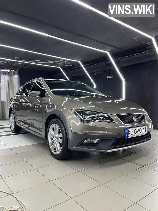 SEAT Leon 2016, фото з оголошення 1 з 9, VIN VSSZZZ5FZGR138786